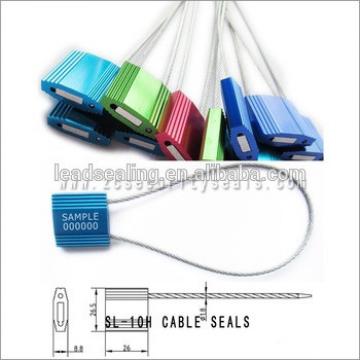 SL-10H Tighten type Adjustable US Customs cable seal metal seals