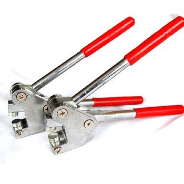 Lead sealing pliers Security Red Plastic Electric Meter/Taxi Meter Closed Silk #1 image